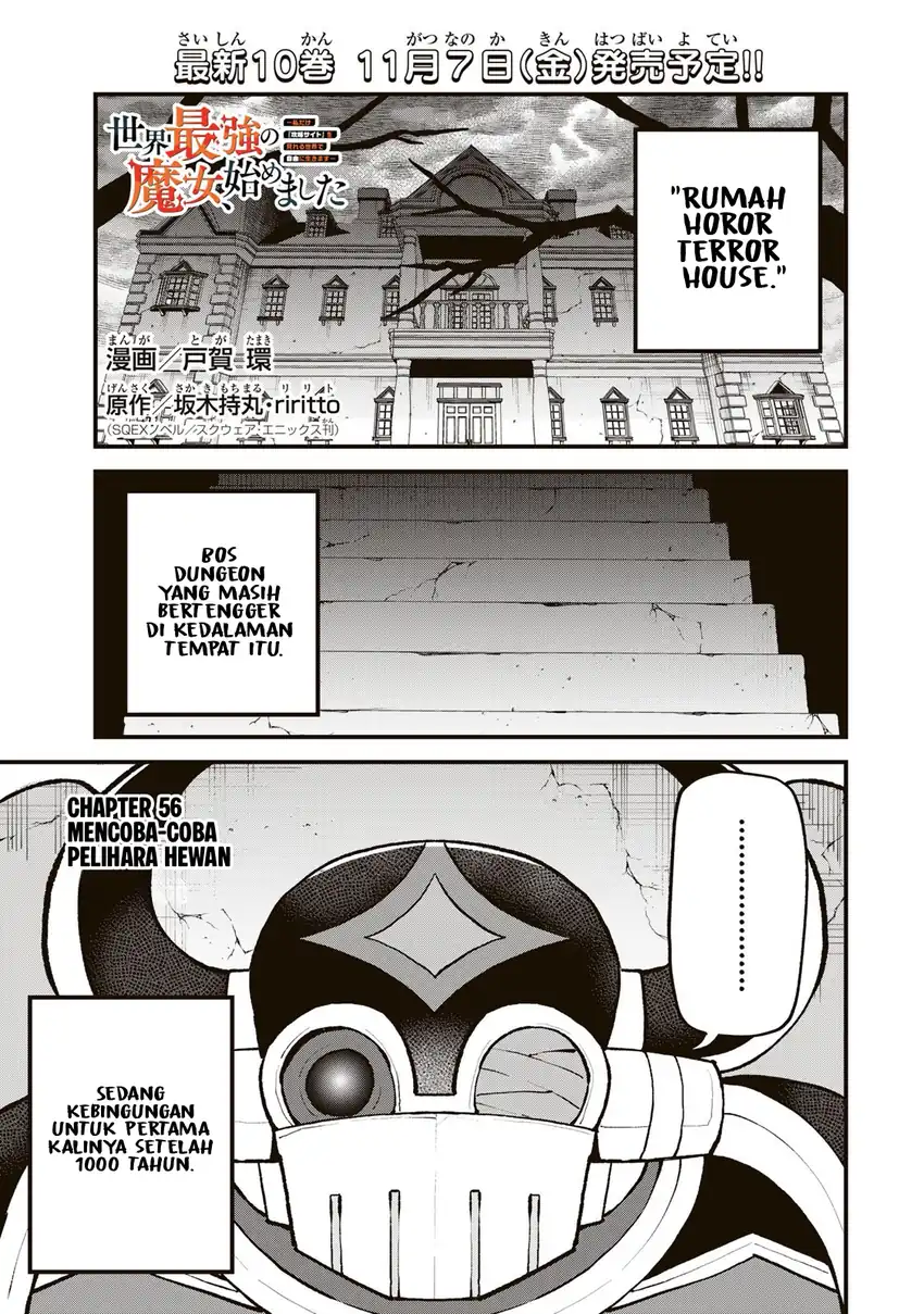 I Became the World's Strongest Witch, ~I Will Live Freely in a World Where Only I Can Access the “Guide Site”~ Chapter 56 - Page 2