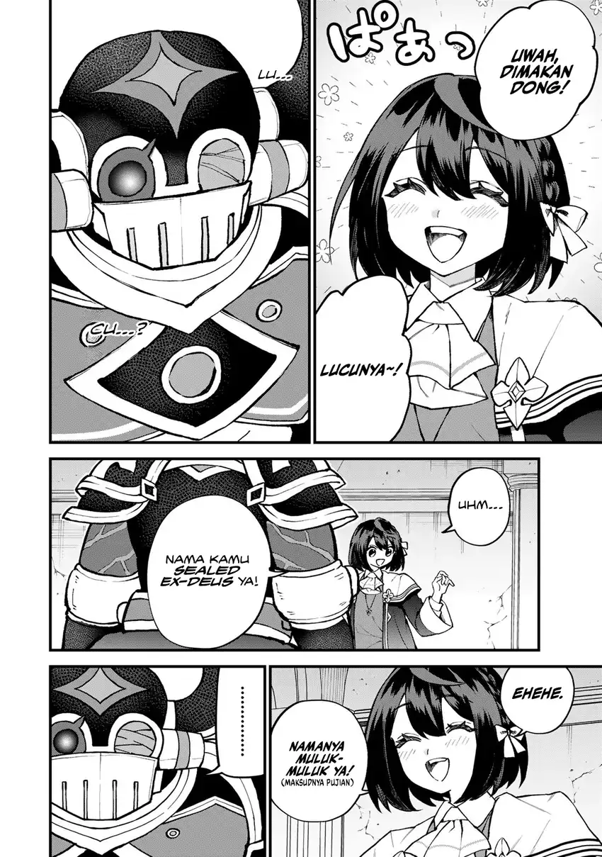 I Became the World's Strongest Witch, ~I Will Live Freely in a World Where Only I Can Access the “Guide Site”~ Chapter 56 - Page 5