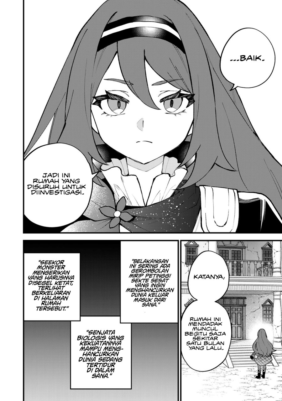 I Became the World's Strongest Witch, ~I Will Live Freely in a World Where Only I Can Access the “Guide Site”~ Chapter 57 - Page 15