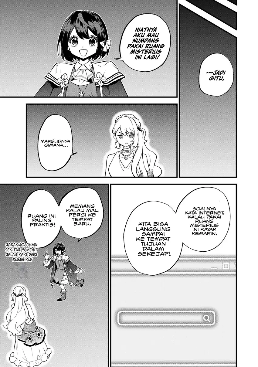 I Became the World's Strongest Witch, ~I Will Live Freely in a World Where Only I Can Access the “Guide Site”~ Chapter 58 - Page 24