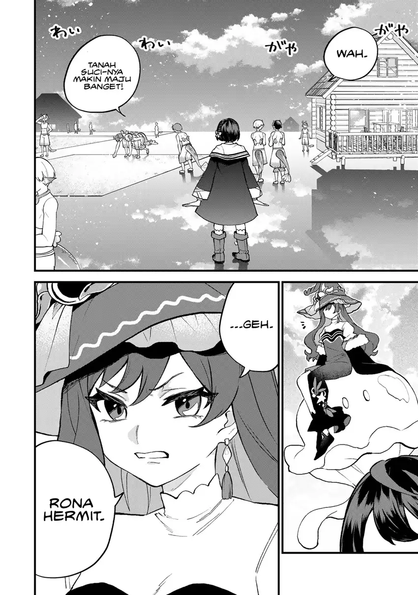 I Became the World's Strongest Witch, ~I Will Live Freely in a World Where Only I Can Access the “Guide Site”~ Chapter 58 - Page 3