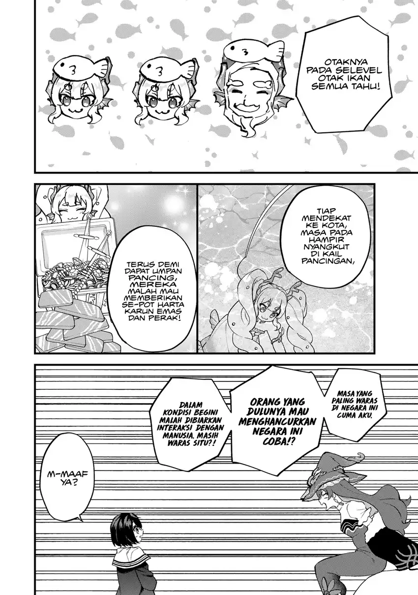 I Became the World's Strongest Witch, ~I Will Live Freely in a World Where Only I Can Access the “Guide Site”~ Chapter 58 - Page 7