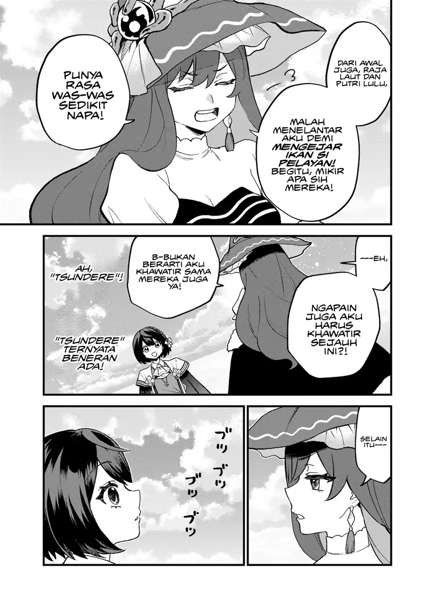 I Became the World's Strongest Witch, ~I Will Live Freely in a World Where Only I Can Access the “Guide Site”~ Chapter 58 - Page 8