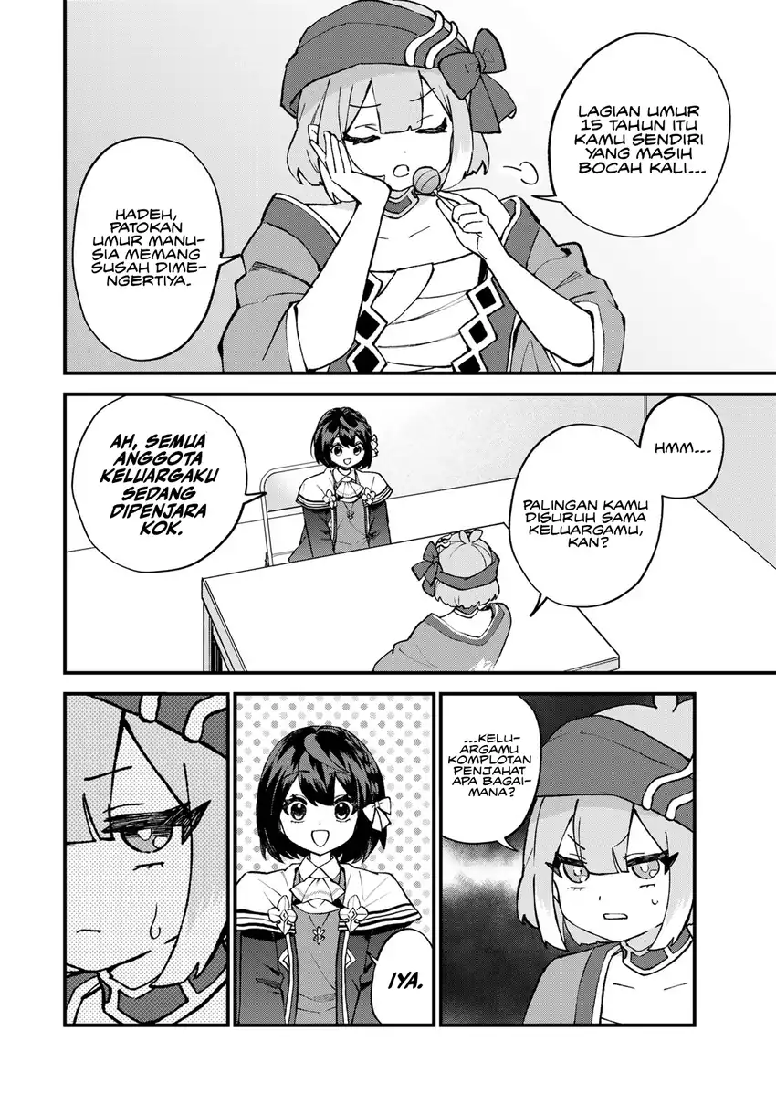 I Became the World's Strongest Witch, ~I Will Live Freely in a World Where Only I Can Access the “Guide Site”~ Chapter 59 - Page 11