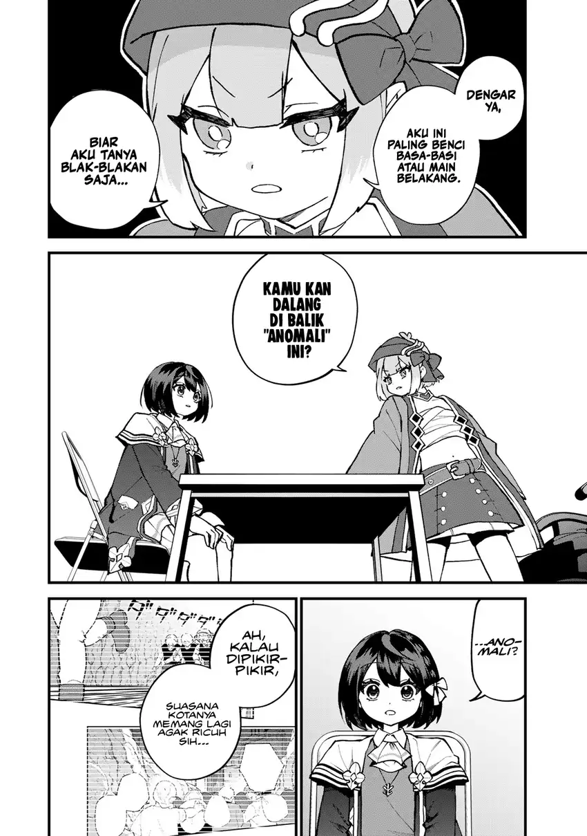 I Became the World's Strongest Witch, ~I Will Live Freely in a World Where Only I Can Access the “Guide Site”~ Chapter 59 - Page 13