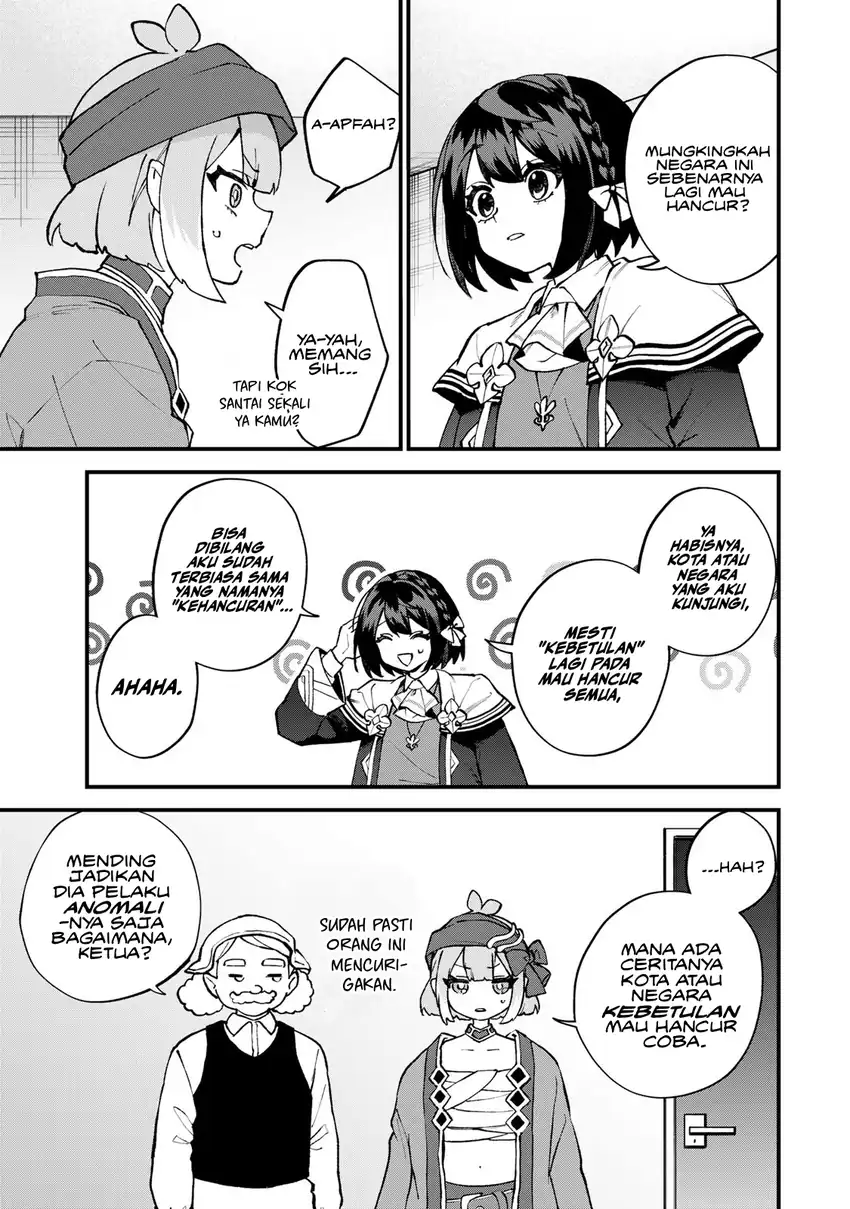 I Became the World's Strongest Witch, ~I Will Live Freely in a World Where Only I Can Access the “Guide Site”~ Chapter 59 - Page 14