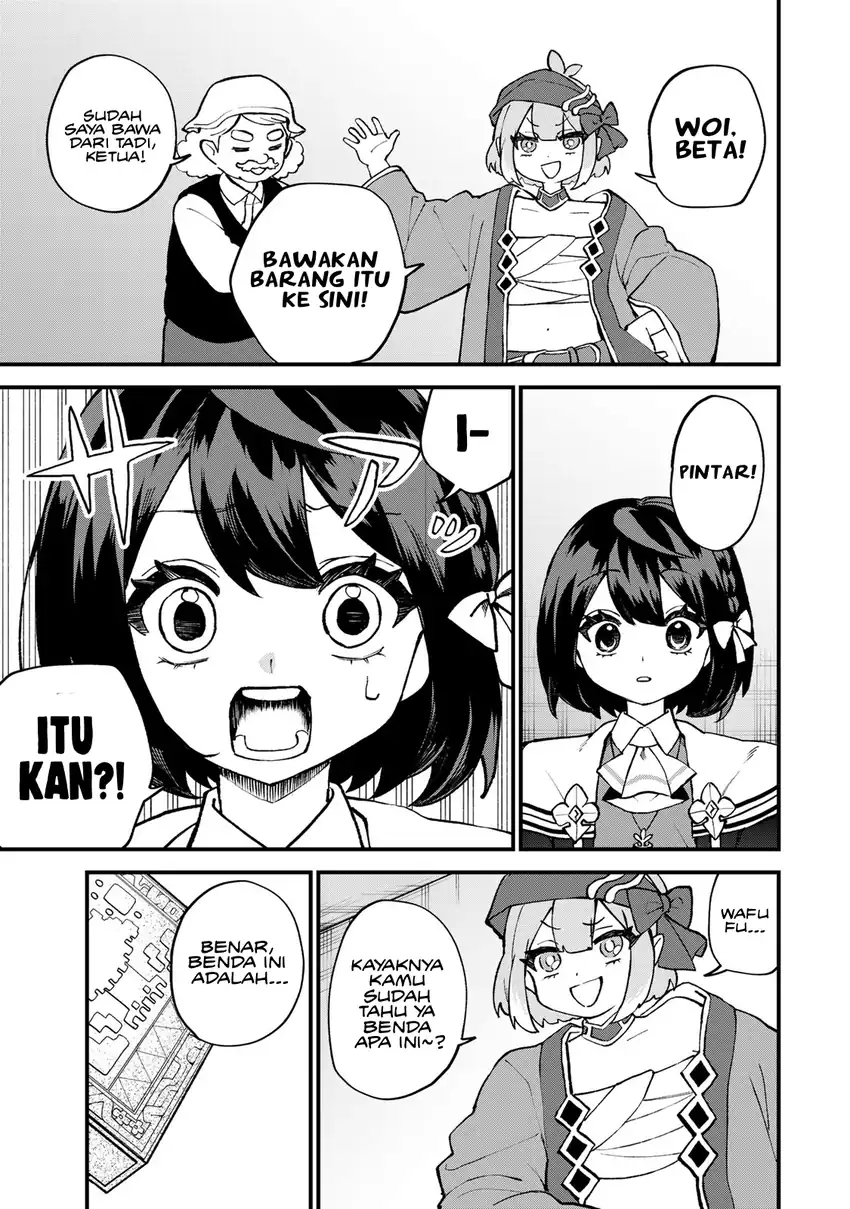 I Became the World's Strongest Witch, ~I Will Live Freely in a World Where Only I Can Access the “Guide Site”~ Chapter 59 - Page 16