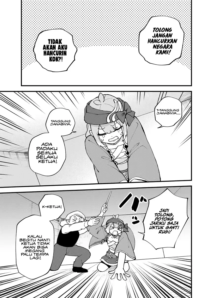 I Became the World's Strongest Witch, ~I Will Live Freely in a World Where Only I Can Access the “Guide Site”~ Chapter 59 - Page 22
