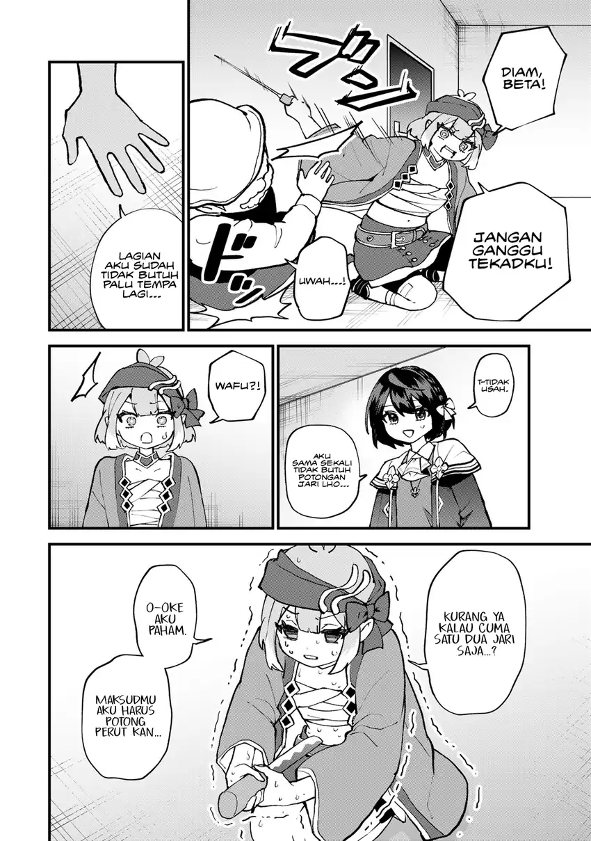 I Became the World's Strongest Witch, ~I Will Live Freely in a World Where Only I Can Access the “Guide Site”~ Chapter 59 - Page 23