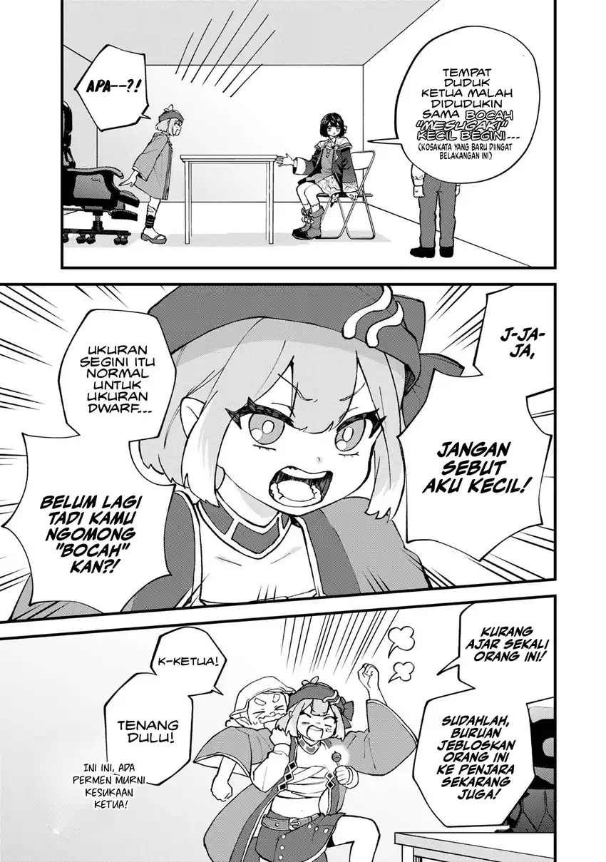 I Became the World's Strongest Witch, ~I Will Live Freely in a World Where Only I Can Access the “Guide Site”~ Chapter 59 - Page 8