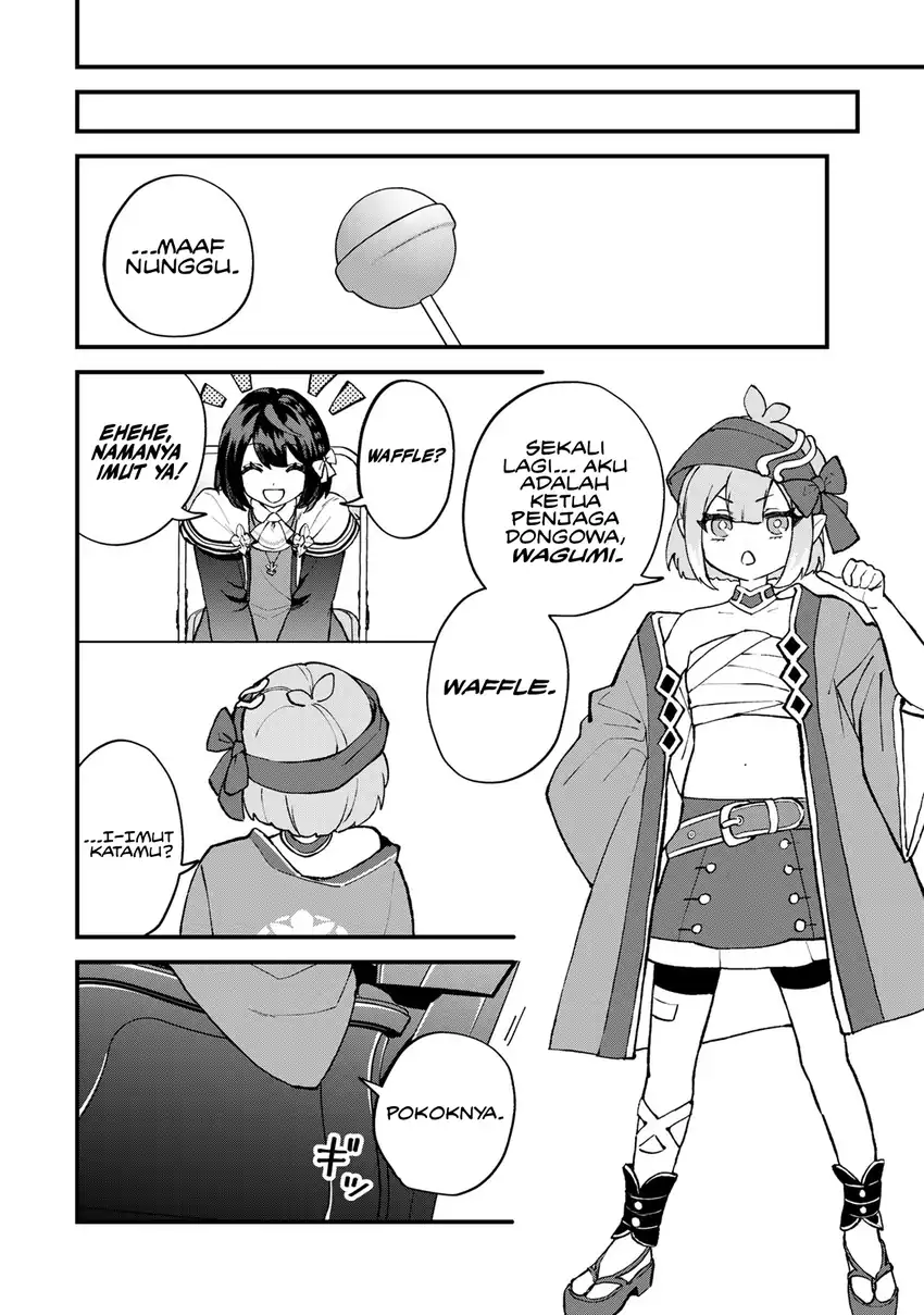 I Became the World's Strongest Witch, ~I Will Live Freely in a World Where Only I Can Access the “Guide Site”~ Chapter 59 - Page 9