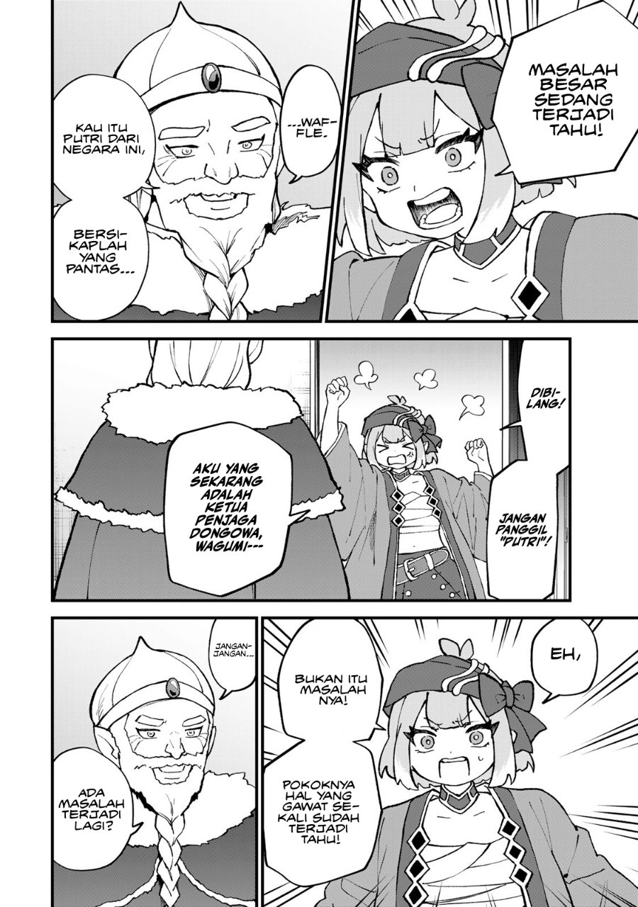 I Became the World's Strongest Witch, ~I Will Live Freely in a World Where Only I Can Access the “Guide Site”~ Chapter 60 - Page 25