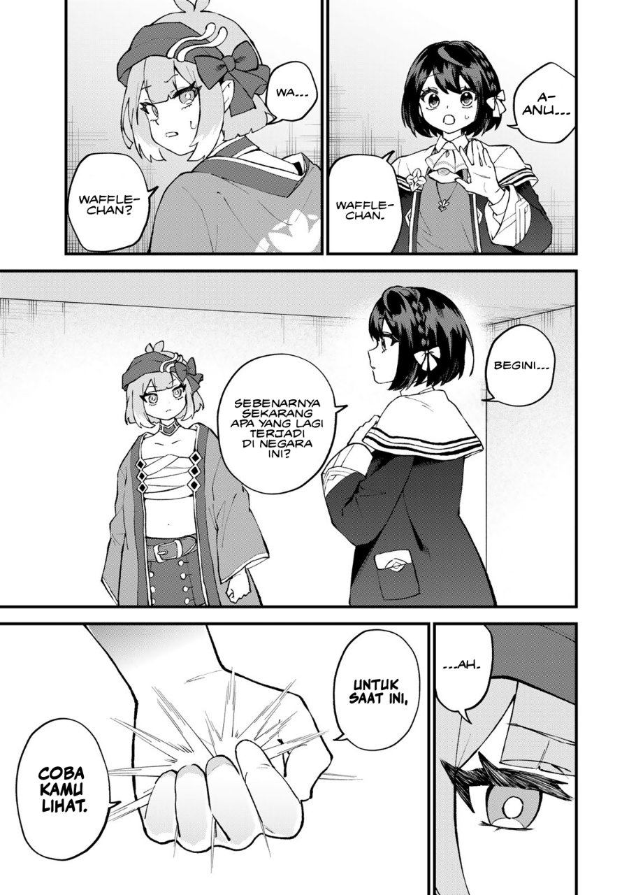 I Became the World's Strongest Witch, ~I Will Live Freely in a World Where Only I Can Access the “Guide Site”~ Chapter 60 - Page 6