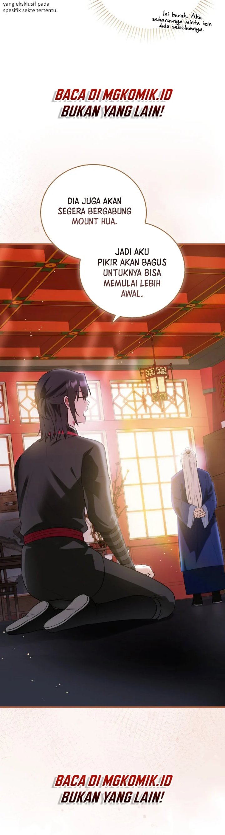 I Became The Youngest Disciple of The Mount Hua Sect Chapter 10 - Page 3