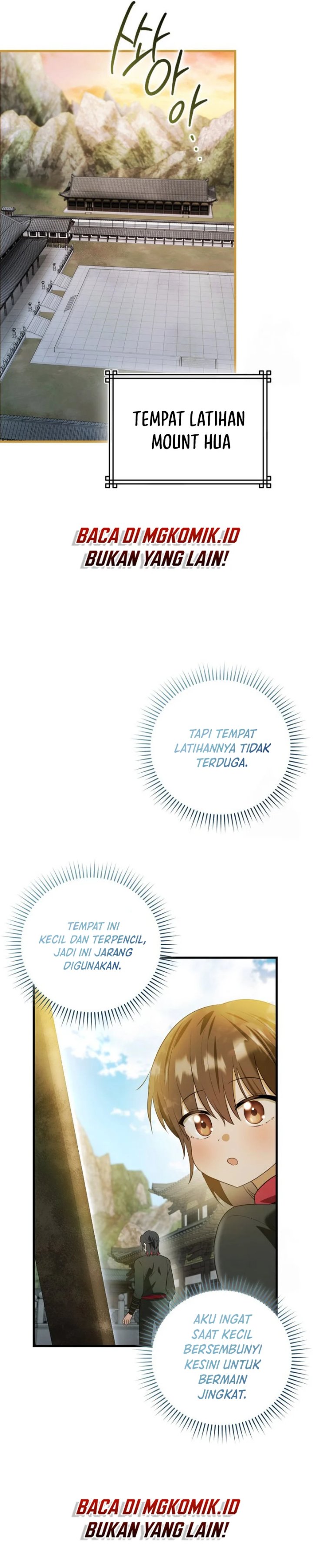 I Became The Youngest Disciple of The Mount Hua Sect Chapter 10 - Page 31