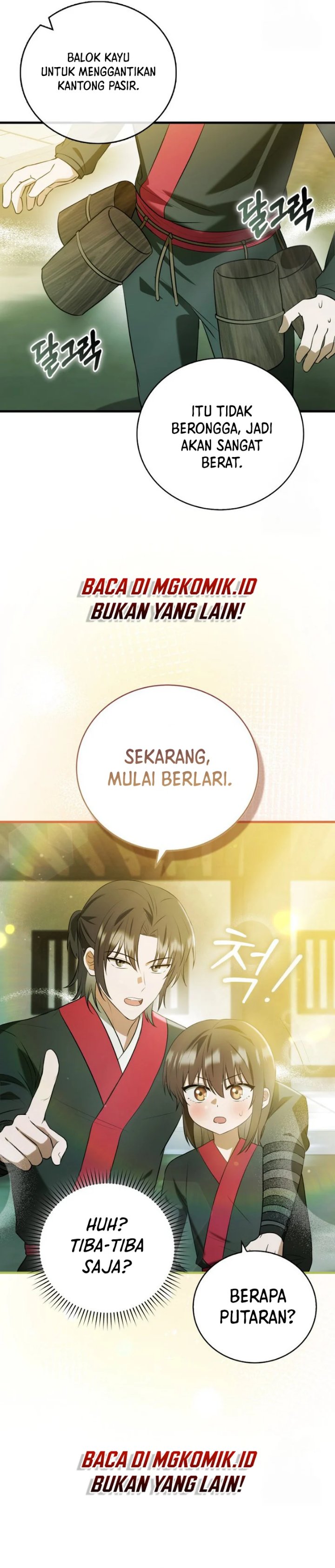 I Became The Youngest Disciple of The Mount Hua Sect Chapter 10 - Page 33