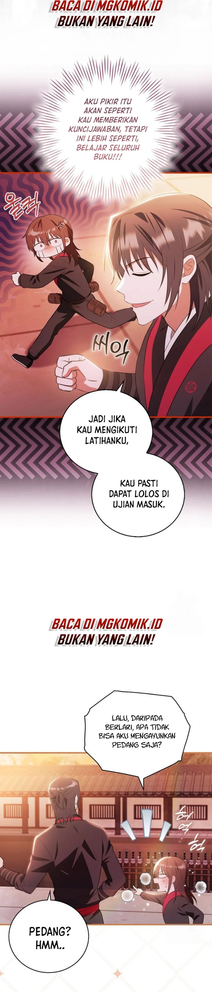 I Became The Youngest Disciple of The Mount Hua Sect Chapter 10 - Page 38