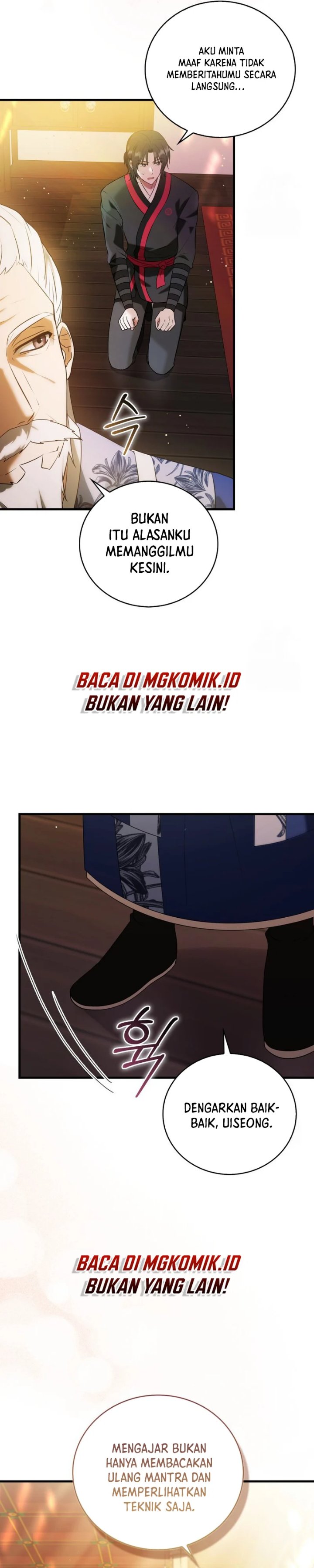 I Became The Youngest Disciple of The Mount Hua Sect Chapter 10 - Page 4