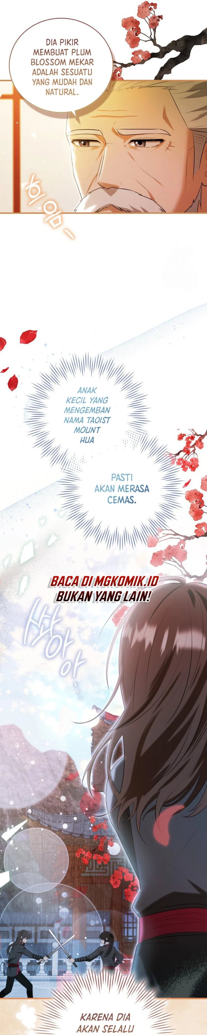 I Became The Youngest Disciple of The Mount Hua Sect Chapter 10 - Page 9