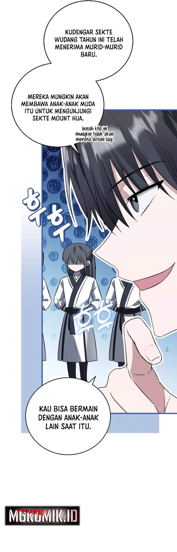 I Became The Youngest Disciple of The Mount Hua Sect Chapter 11 - Page 12