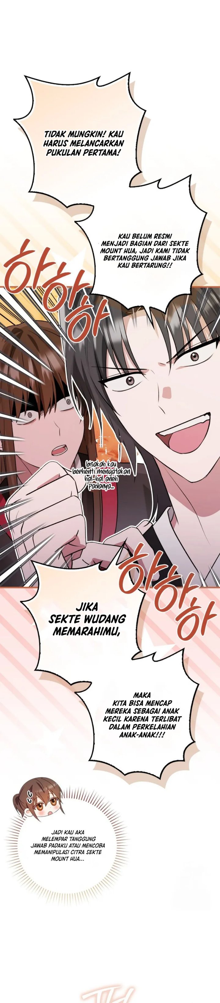 I Became The Youngest Disciple of The Mount Hua Sect Chapter 11 - Page 16