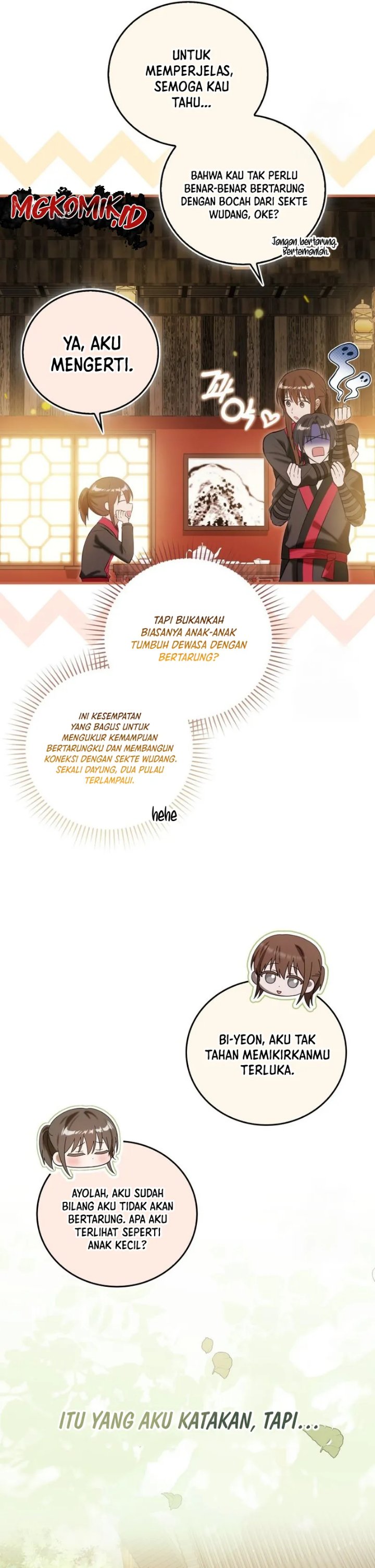 I Became The Youngest Disciple of The Mount Hua Sect Chapter 11 - Page 18