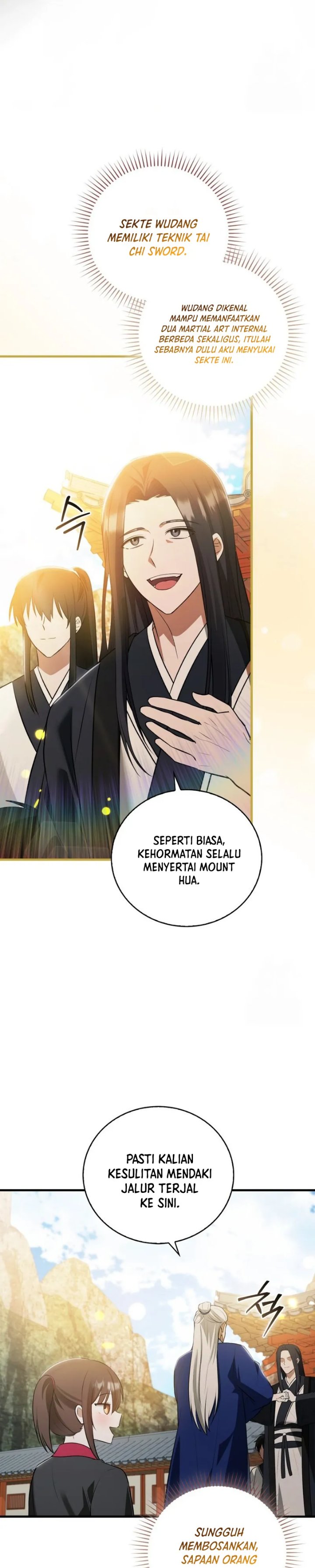 I Became The Youngest Disciple of The Mount Hua Sect Chapter 11 - Page 24