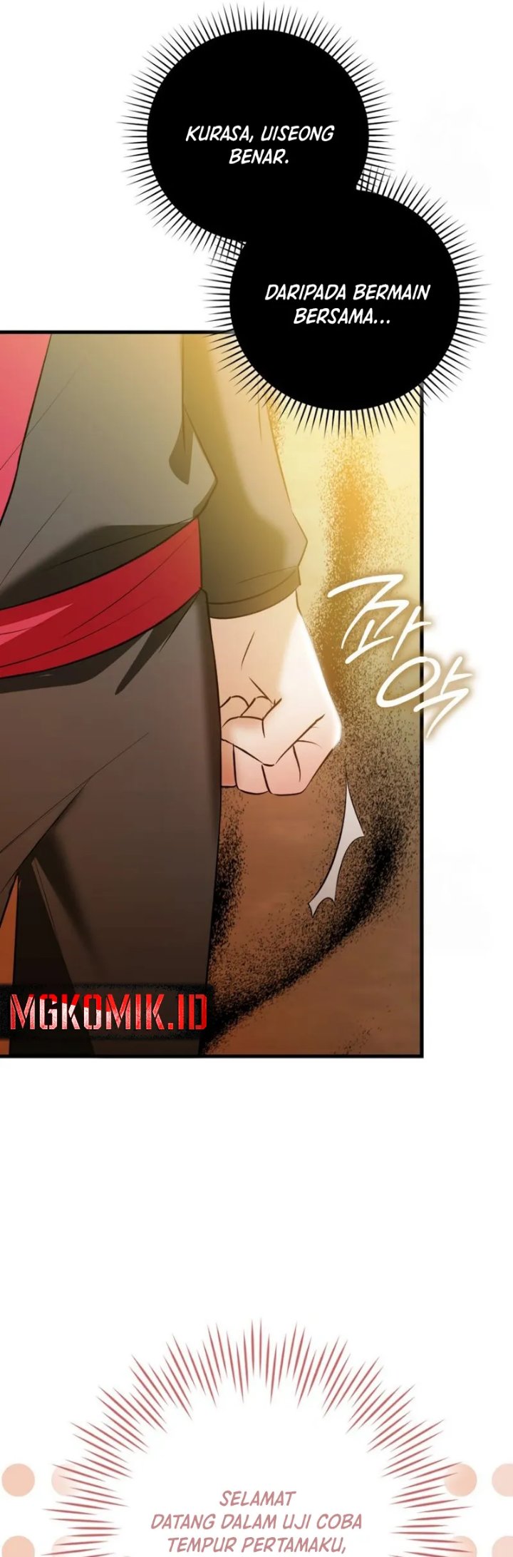 I Became The Youngest Disciple of The Mount Hua Sect Chapter 11 - Page 27