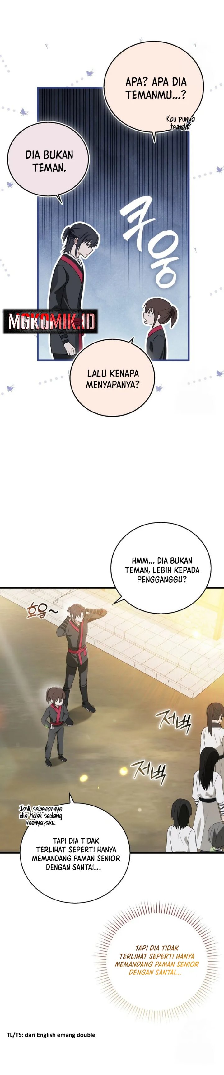 I Became The Youngest Disciple of The Mount Hua Sect Chapter 11 - Page 30