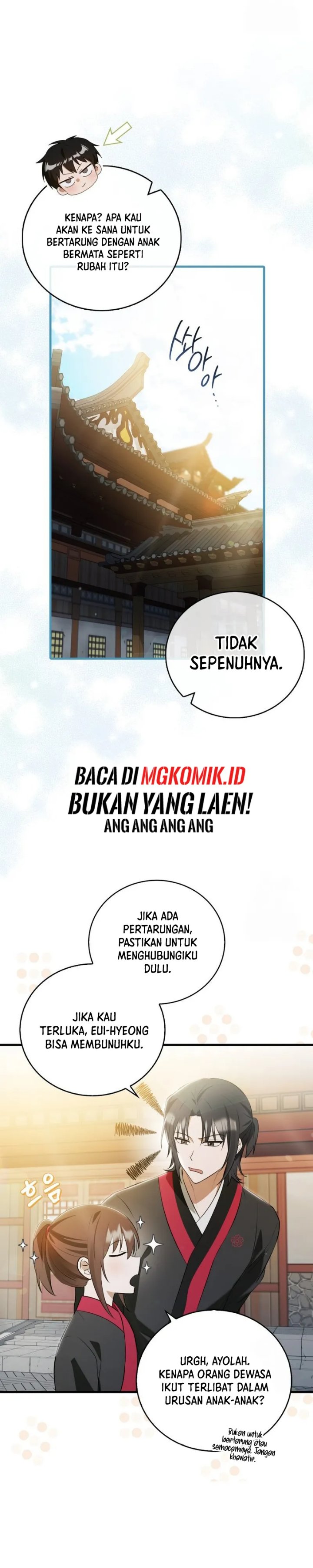 I Became The Youngest Disciple of The Mount Hua Sect Chapter 11 - Page 33