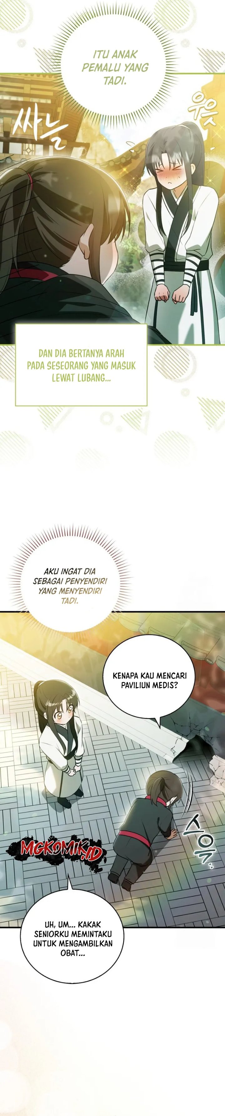 I Became The Youngest Disciple of The Mount Hua Sect Chapter 11 - Page 37