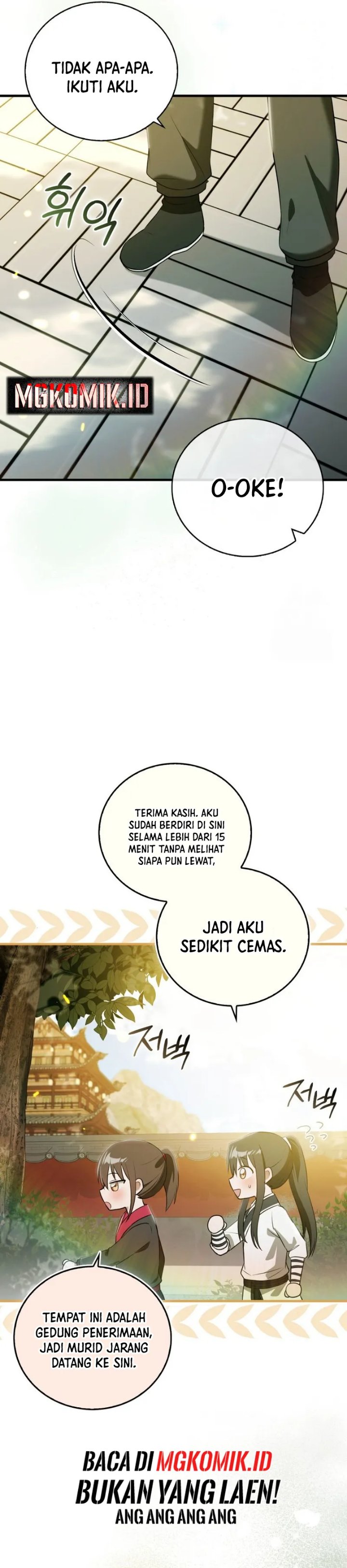 I Became The Youngest Disciple of The Mount Hua Sect Chapter 11 - Page 39