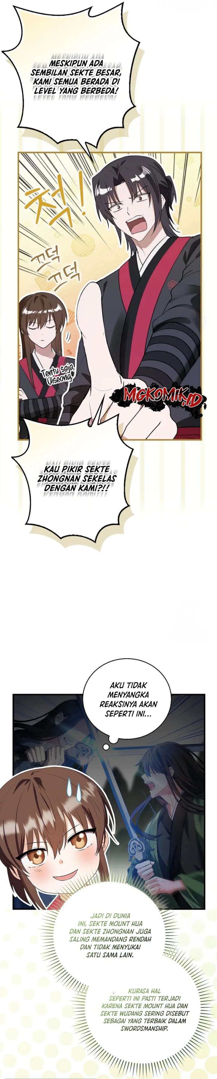 I Became The Youngest Disciple of The Mount Hua Sect Chapter 11 - Page 7