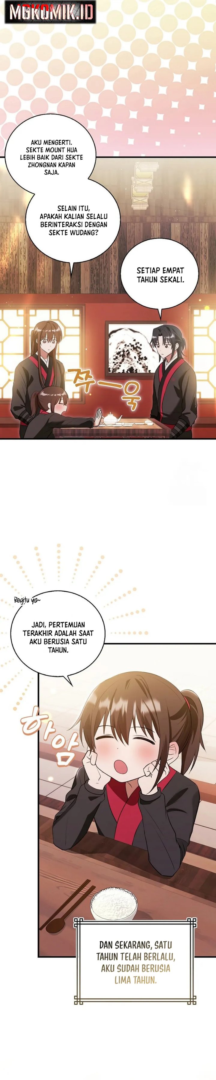 I Became The Youngest Disciple of The Mount Hua Sect Chapter 11 - Page 8