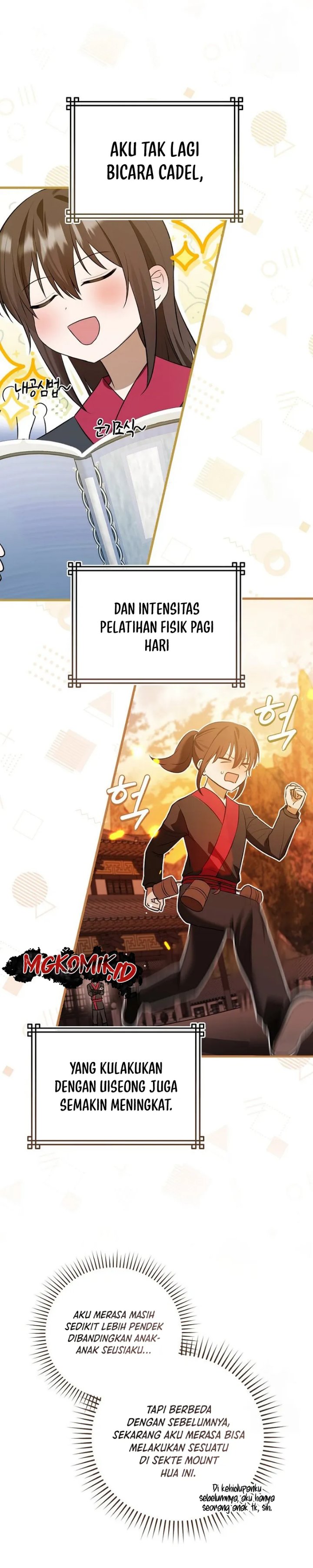 I Became The Youngest Disciple of The Mount Hua Sect Chapter 11 - Page 9