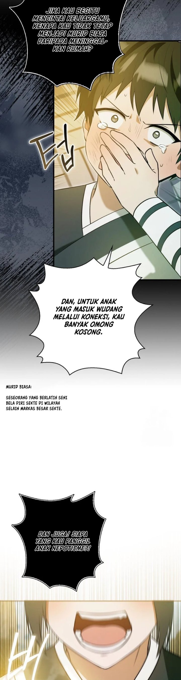 I Became The Youngest Disciple of The Mount Hua Sect Chapter 12 - Page 32