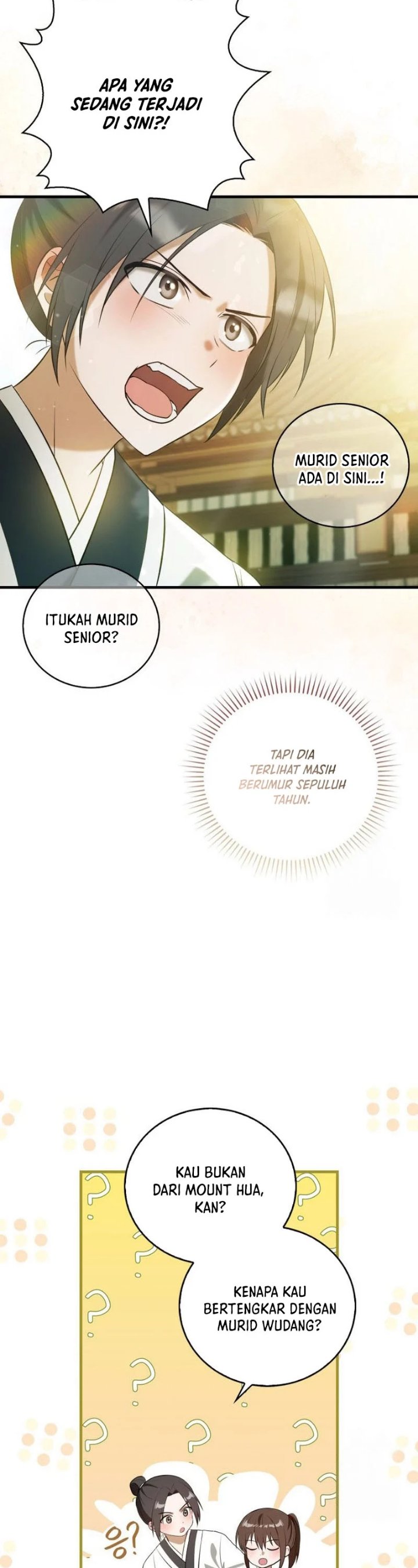 I Became The Youngest Disciple of The Mount Hua Sect Chapter 12 - Page 34