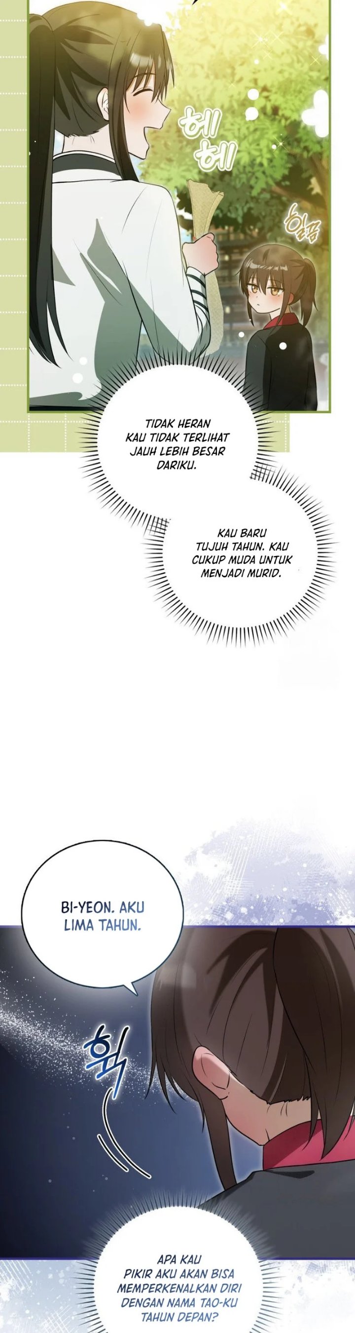 I Became The Youngest Disciple of The Mount Hua Sect Chapter 12 - Page 9