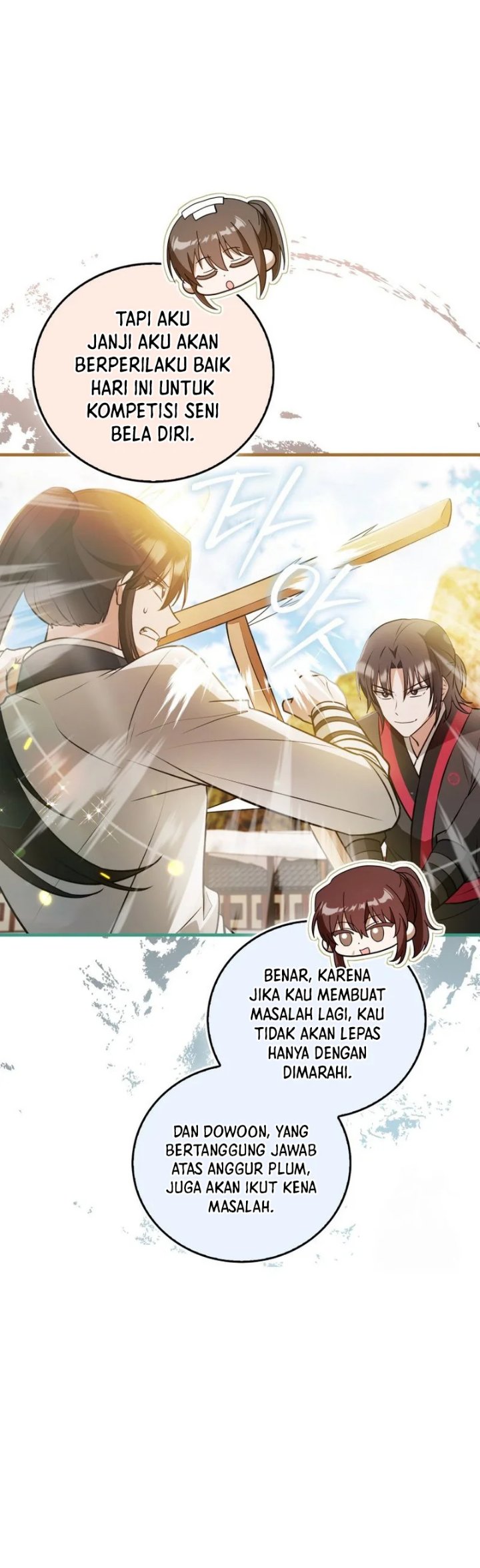 I Became The Youngest Disciple of The Mount Hua Sect Chapter 13 - Page 35