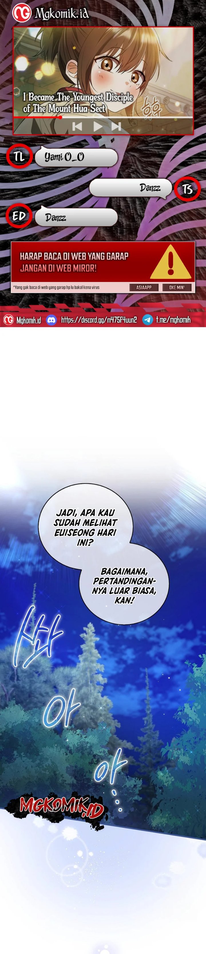 I Became The Youngest Disciple of The Mount Hua Sect Chapter 14 - Page 1