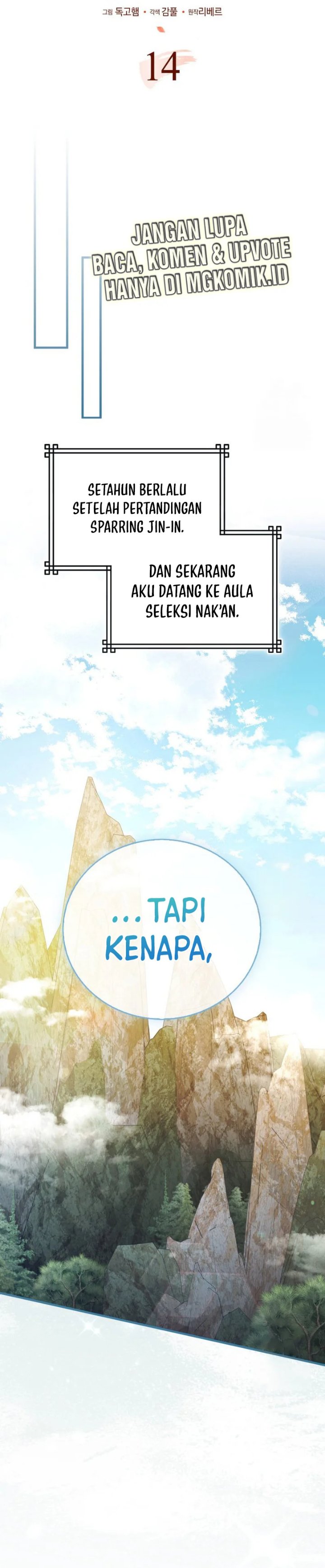 I Became The Youngest Disciple of The Mount Hua Sect Chapter 14 - Page 20