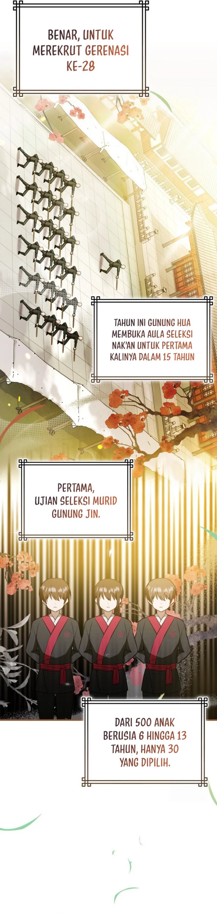 I Became The Youngest Disciple of The Mount Hua Sect Chapter 14 - Page 22