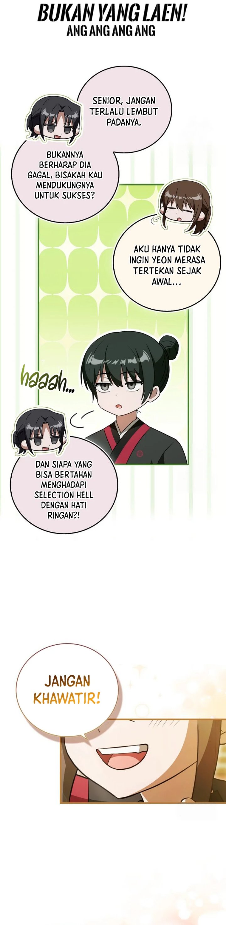 I Became The Youngest Disciple of The Mount Hua Sect Chapter 14 - Page 27