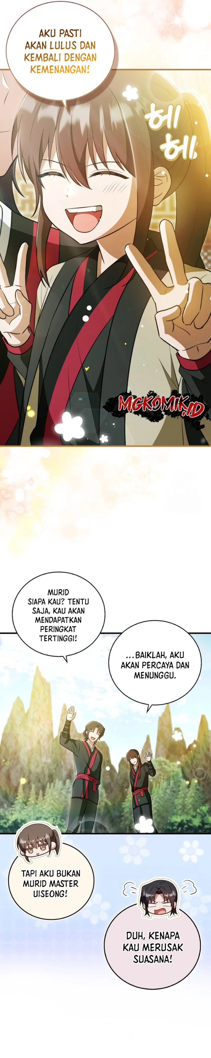 I Became The Youngest Disciple of The Mount Hua Sect Chapter 14 - Page 28