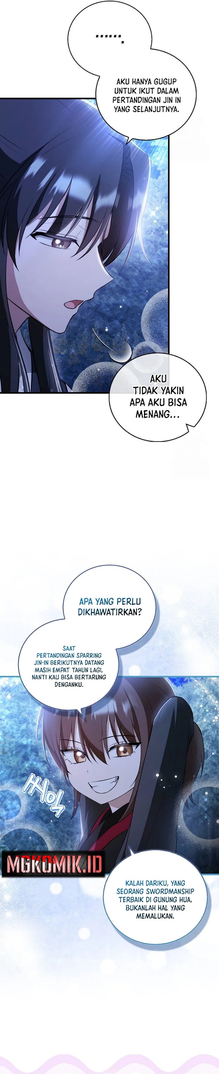 I Became The Youngest Disciple of The Mount Hua Sect Chapter 14 - Page 3