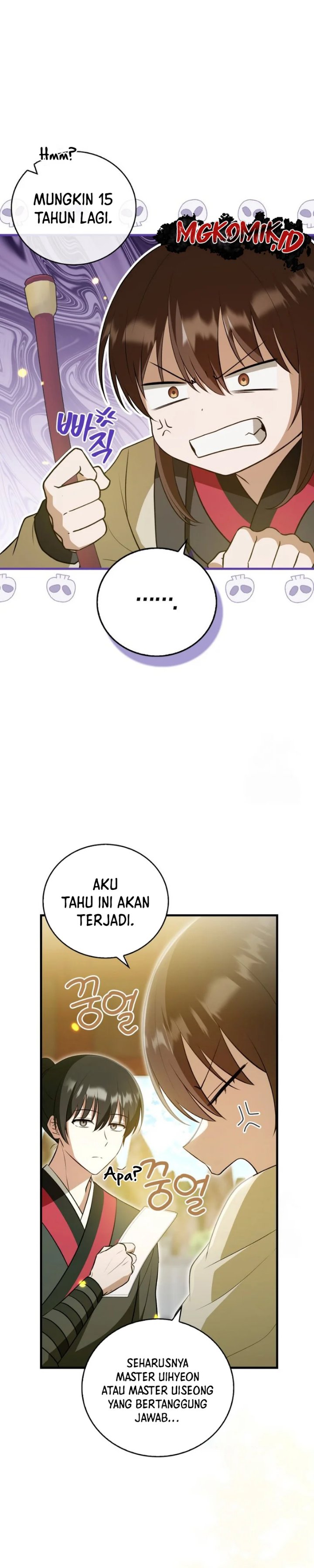 I Became The Youngest Disciple of The Mount Hua Sect Chapter 14 - Page 34