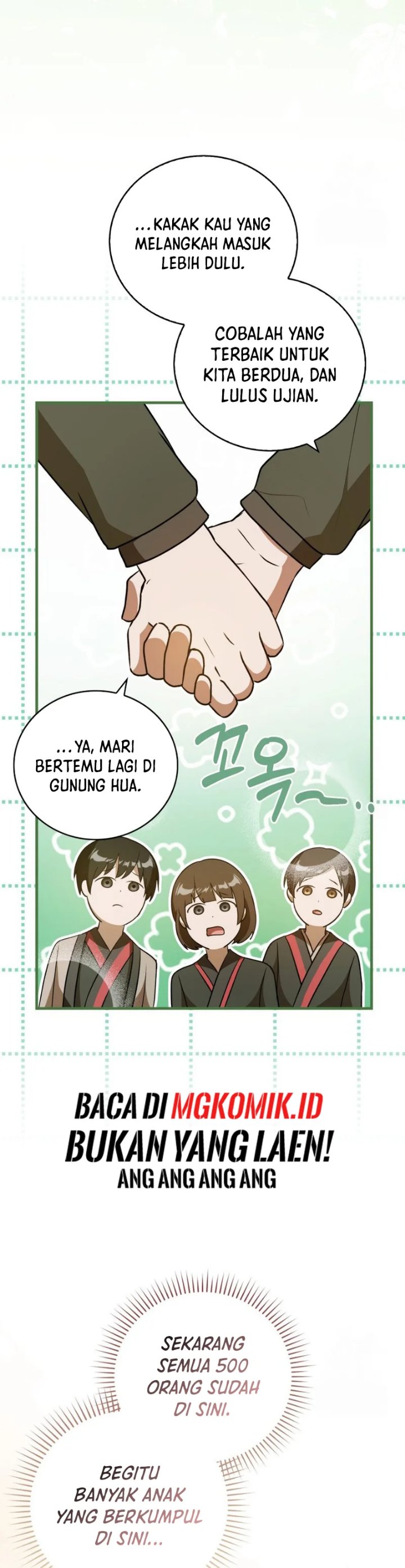 I Became The Youngest Disciple of The Mount Hua Sect Chapter 14 - Page 38