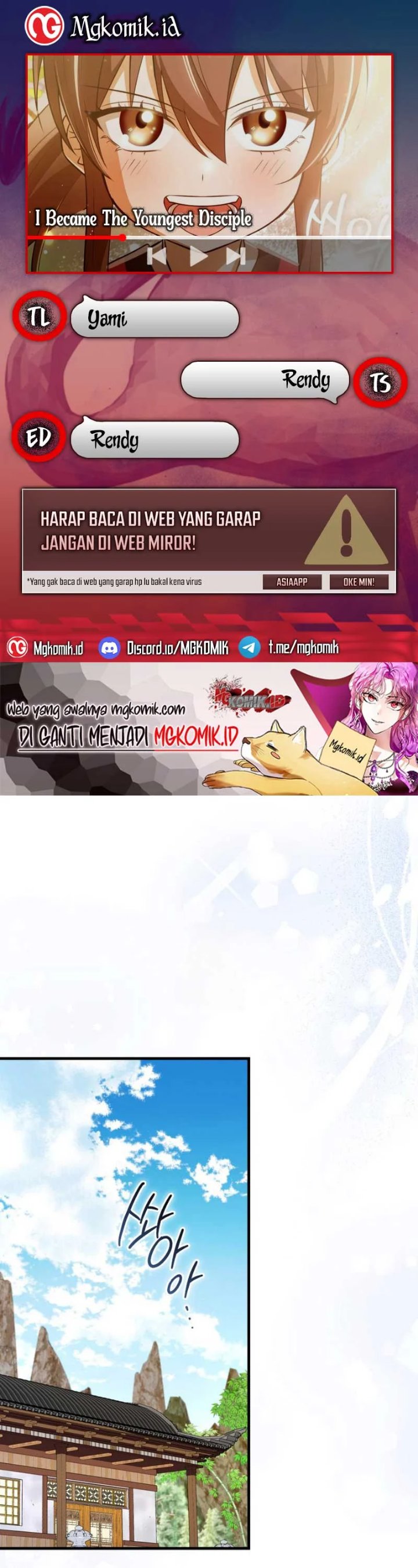 I Became The Youngest Disciple of The Mount Hua Sect Chapter 15 - Page 1