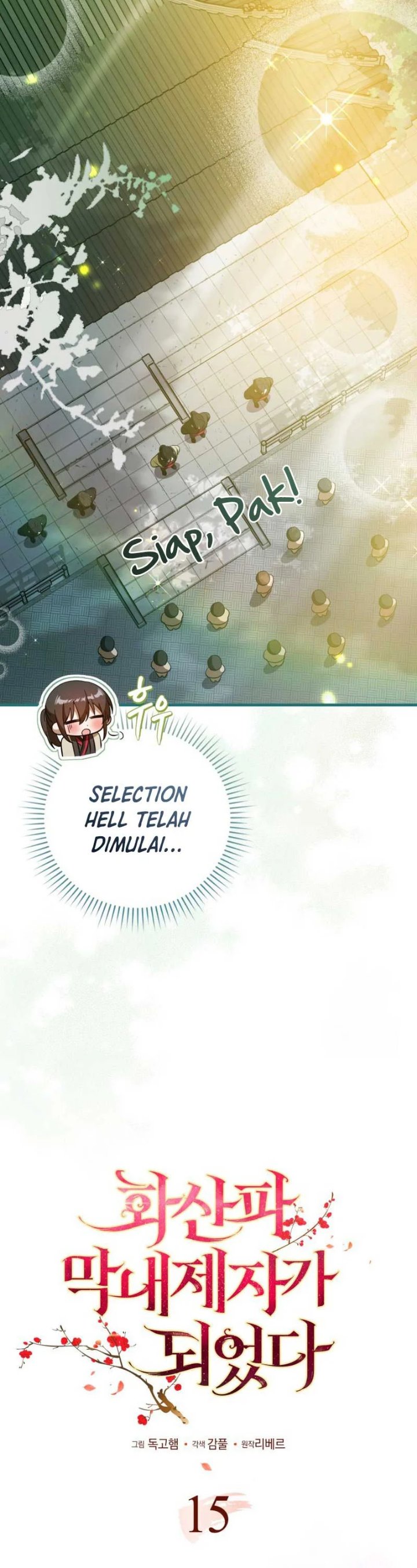I Became The Youngest Disciple of The Mount Hua Sect Chapter 15 - Page 10