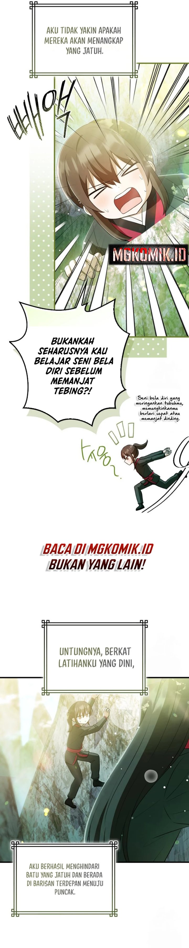 I Became The Youngest Disciple of The Mount Hua Sect Chapter 16 - Page 35